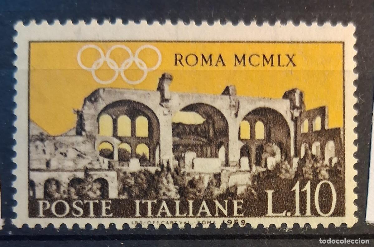 Sellos: ITALIA, 1959, CAT.YT.792.