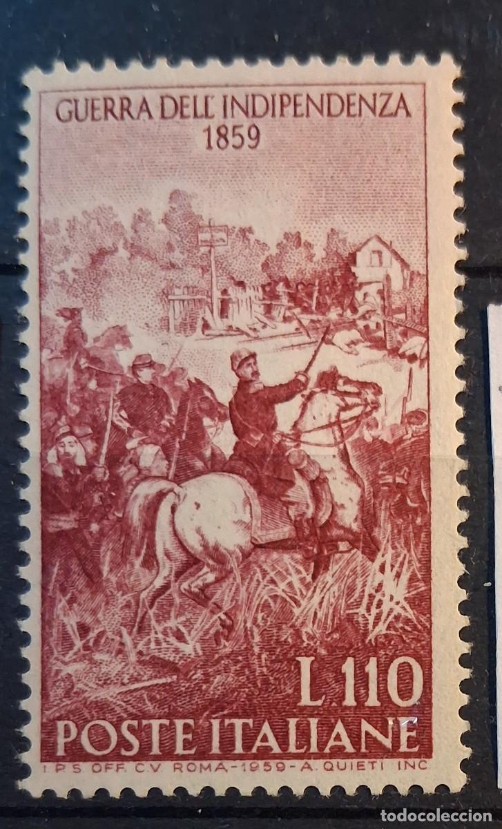 Sellos: ITALIA, 1959, CAT.YT.797.