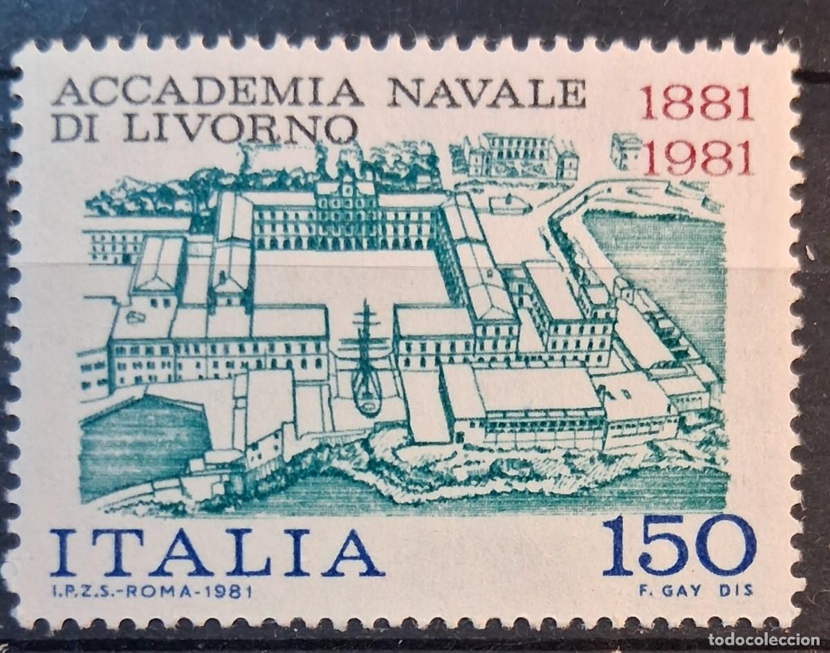 Sellos: ITALIA, 1981, CAT.YT.1496.