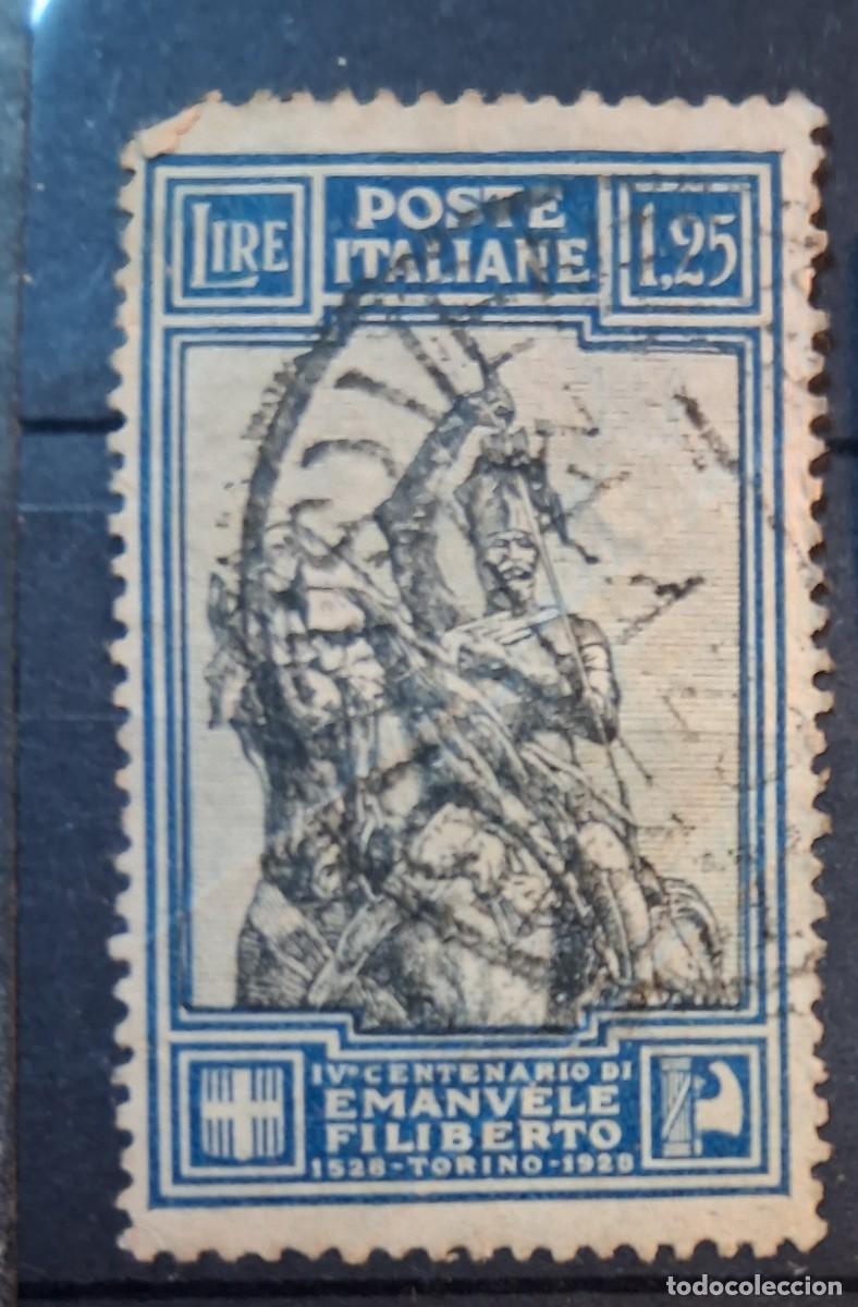 Sellos: ITALIA, 1928, CAT.YT.219.