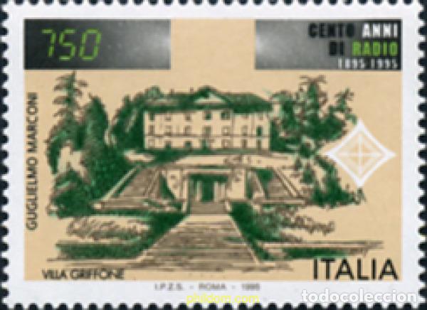 Sellos: 786007 MNH ITALIA 1995 CENTENARIO DE LA INVENCION DE LA RADIO