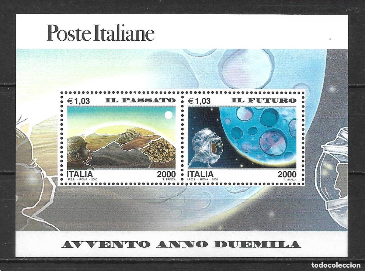 Sellos: italia 2000 scott 2323 ** mnh 6.50&euro; - 31/12