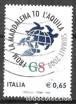 Francobolli: SELLO USADO DE ITALIA 2009, YT 3076