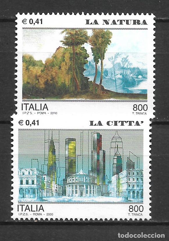 Sellos: italia 2000 scott 2331 a-b ** mnh 2.50&euro; - 22/7