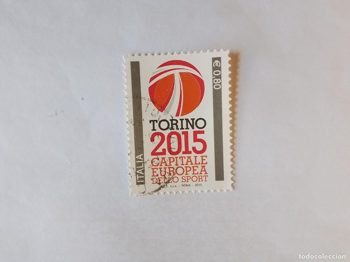 Sellos: A&Ntilde;O 2015 ITALIA SELLO USADO