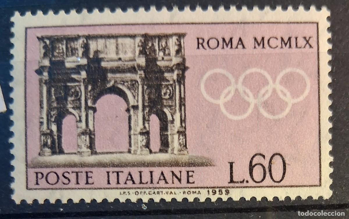 Sellos: ITALIA, 1959, CAT.YT.791.