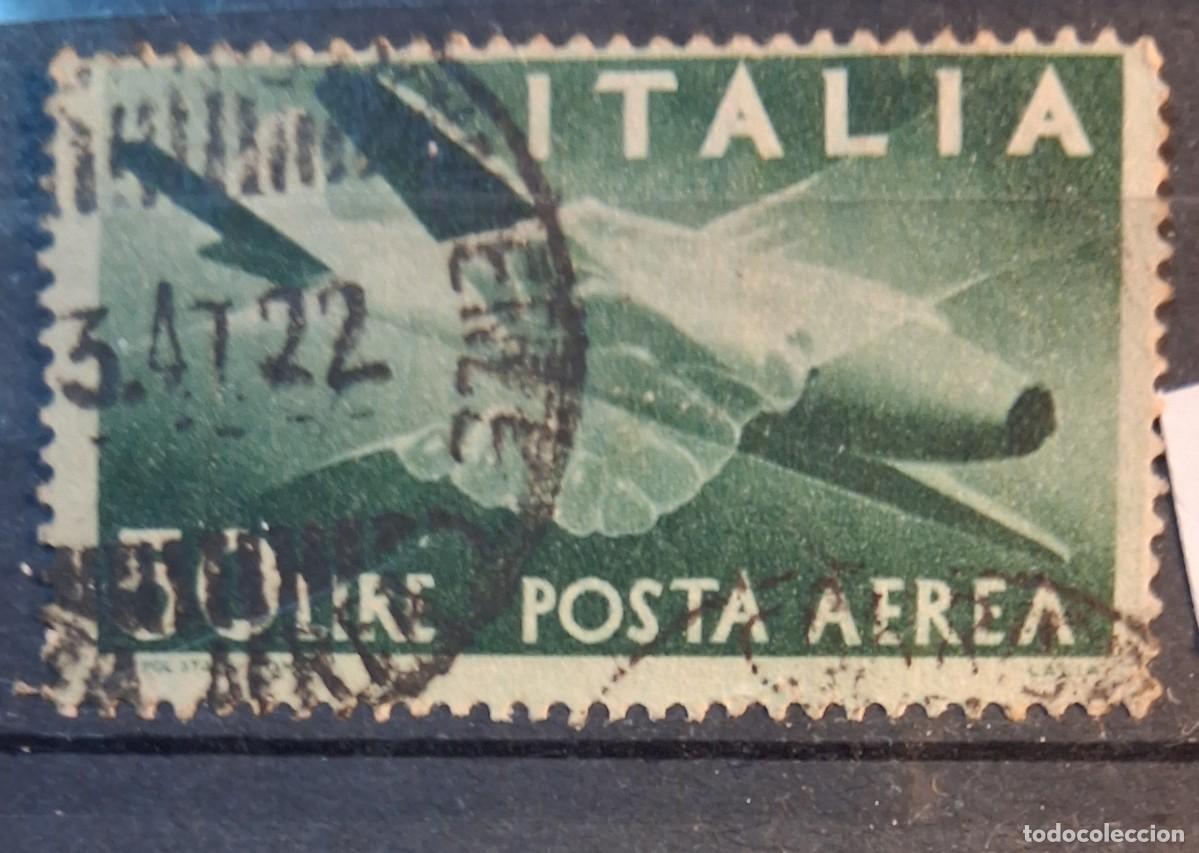 Sellos: ITALIA, 1946, CAT.YT. PA.120.