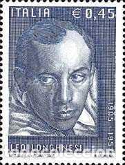 Sellos: Italia 2005 SW-3043 &rdquo;Leo Longanesi, periodista&rdquo;/ Nuevo, sin charnela, MNH.