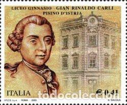 Sellos: Italia 2003 SW-2887 &rdquo;Liceo Ginnasio&rdquo;/ Nuevo, sin charnela, MNH.
