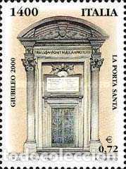 Sellos: Italia 1999 SW-2598 &rdquo;Jubileo 2000: La Puerta Santa&rdquo;/ Nuevo, sin charnela, MNH.