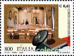Sellos: Italia 1999 SW-2607 &rdquo;La Corte Constitucional&rdquo;/ Nuevo, sin charnela, MNH.