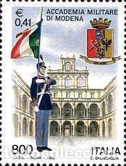 Sellos: Italia 1999 SW-2609 &rdquo;Academia Militar de M&oacute;dena&rdquo;/ Nuevo, sin charnela, MNH.