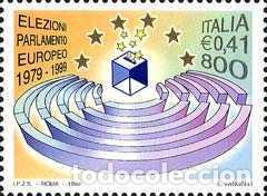 Sellos: Italia 1999 SW-2614 &rdquo;Elecciones al Parlamento Europeo&rdquo;/ Nuevo, sin charnela, MNH.