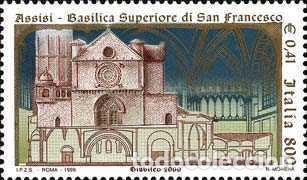 Sellos: Italia 1999 SW-2623 &rdquo;Bas&iacute;lica de San Francisco de As&iacute;s &rdquo;/ Nuevo, sin charnela, MNH.