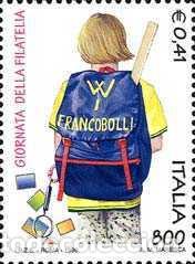 Sellos: Italia 1999 SW-2624 &rdquo;D&iacute;a del sello&rdquo;/ Nuevo, sin charnela, MNH.