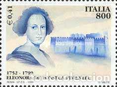Sellos: Italia 1999 SW-2619 &rdquo;Eleonora de Fonseca Pimentel, escritora&rdquo;./ Nuevo, sin charnela, MNH.