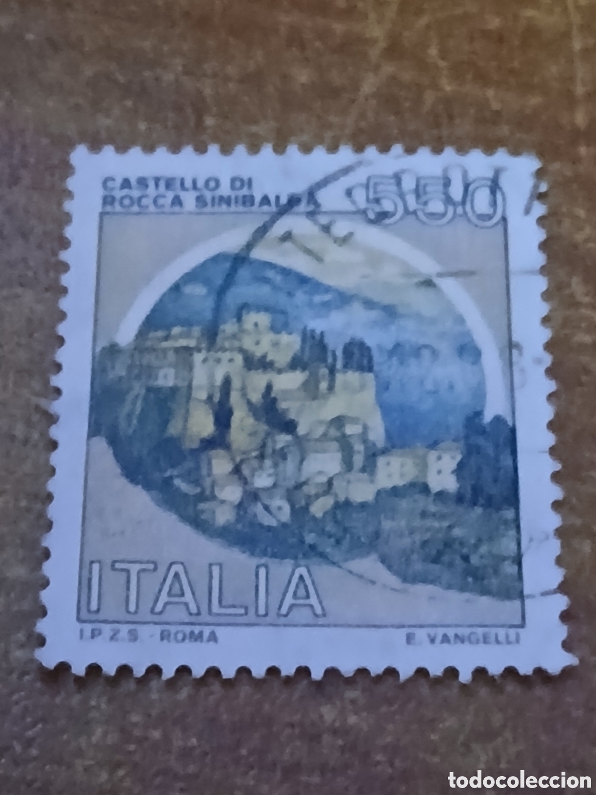 Sellos: Sello Italia 1.984 Castillo de Sinibalda