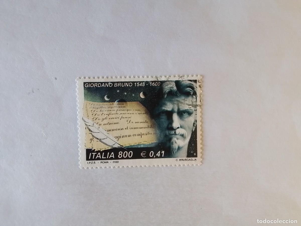 Sellos: A&Ntilde;O 2000 ITALIA SELLO USADO