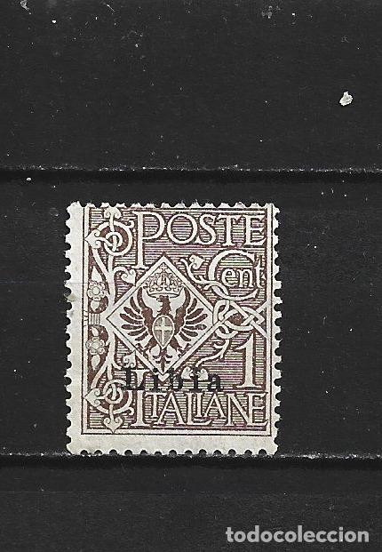 Sellos: LIBIA COLONIA ITALIANA YVERT NUM. 1 NUEVO SIN GOMA