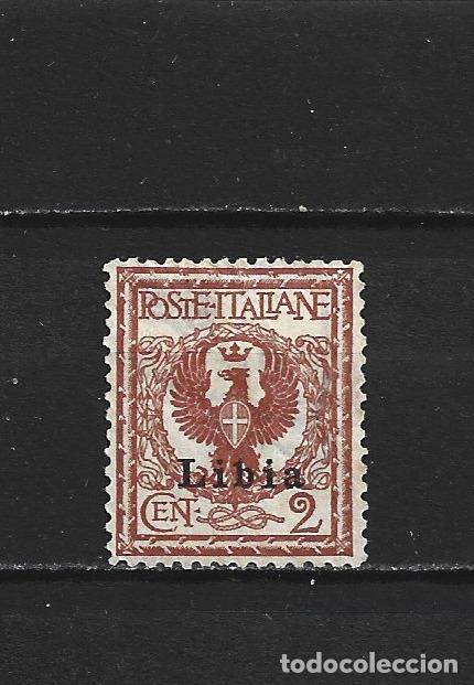 Sellos: LIBIA COLONIA ITALIANA YVERT NUM. 2 NUEVO SIN GOMA
