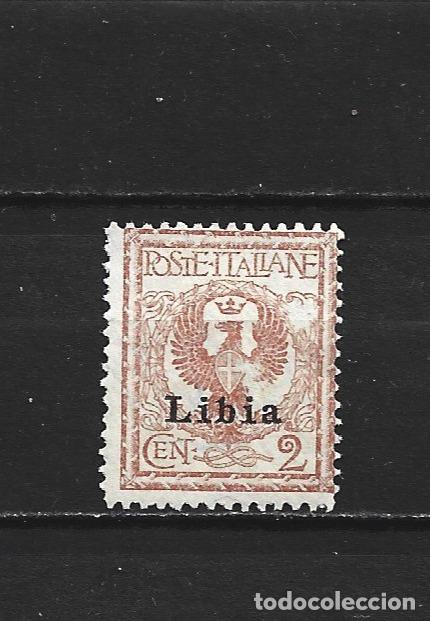 Sellos: LIBIA COLONIA ITALIANA YVERT NUM. 2 NUEVO SIN GOMA