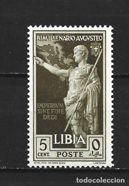 Sellos: LIBIA COLONIA ITALIANA YVERT NUM. 68 * NUEVO CON FIJASELLOS