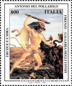 Sellos: Italia 1998, SW-2523 &rdquo;Antonio del Pollaiuolo, pintura&rdquo;./ Nuevo, sin charnela. MNH.