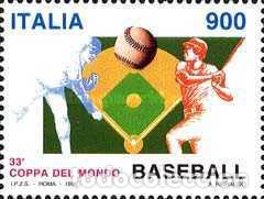 Sellos: Italia 1998, SW-2560 &rdquo;Campeonato Mundial de B&eacute;isbol&rdquo;./ Nuevos, sin charnela. MNH.