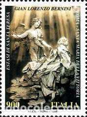 Sellos: Italia 1998, SW-2588 &rdquo;Escultor Gian Lorenzo Bernini, 1.598 - 1.680 &rdquo;./ Nuevos, sin charnela. MNH.