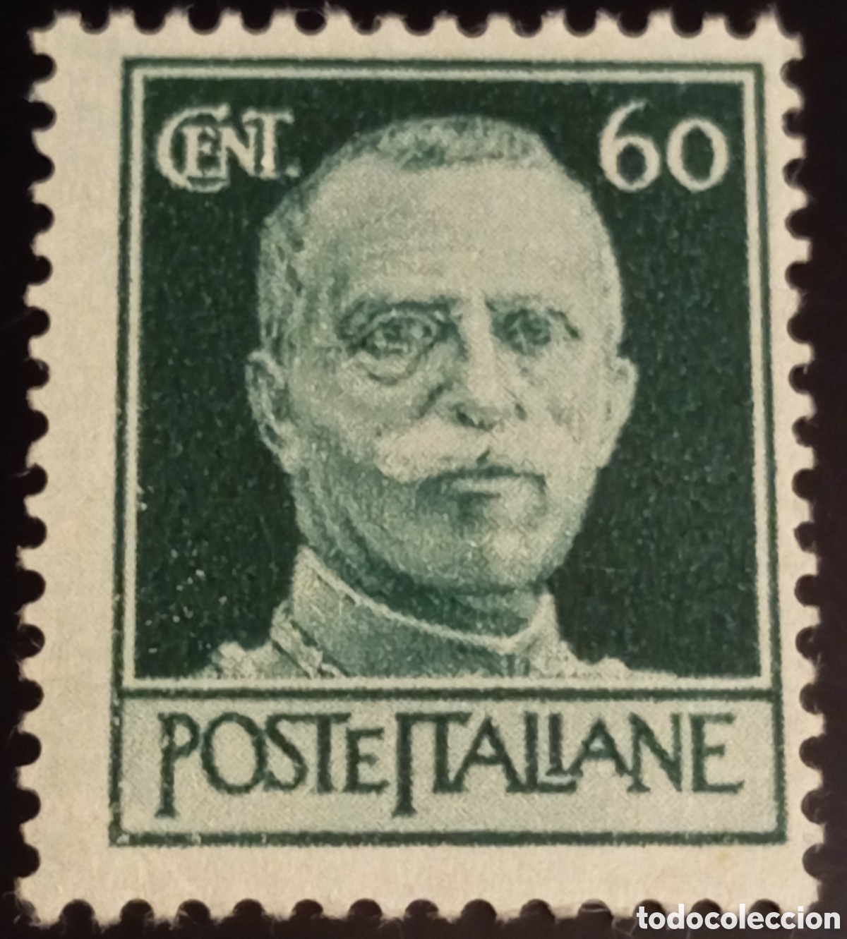 Sellos: Italia 1929 - Serie Imperiale 60 Cent. (Sassone 249) MNH