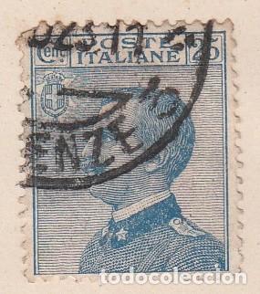 Sellos: ITALIA 1906-1908 - VITTORIO EMMANUELLE III - YVERT 79