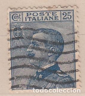Sellos: ITALIA 1906-1908 - VITTORIO EMMANUELLE III - YVERT 79