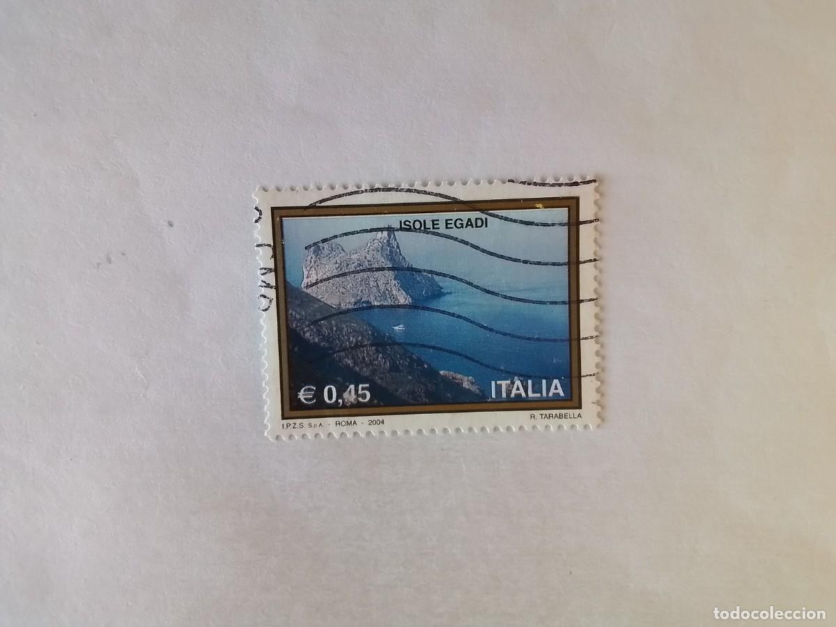 Sellos: A&Ntilde;O 2004 ITALIA SELLO USADO