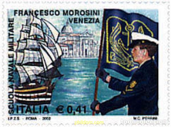 Sellos: 97863 MNH ITALIA 2002 ESCUELA NAVAL MILITAR FRANCESCO MOROSINI