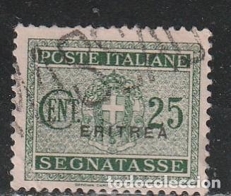 Sellos: ITALIA // YVERT 31 IMPUESTOS // 1934 ... USADO