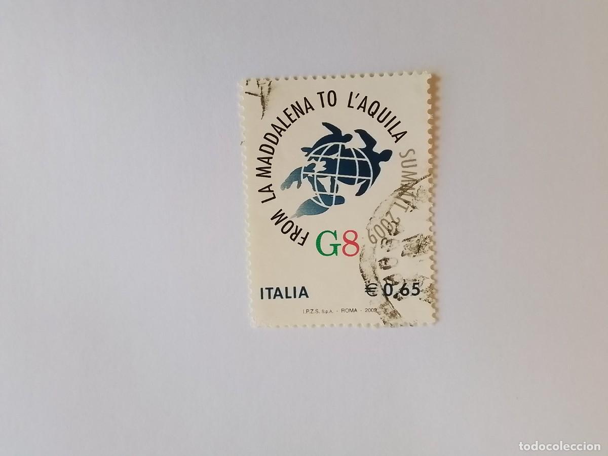 Sellos: A&Ntilde;O 209 ITALIA SELLO USADO