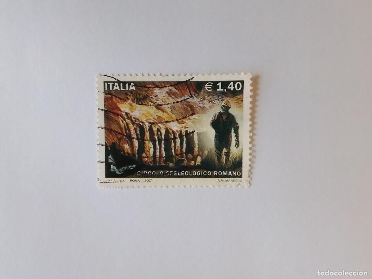 Sellos: A&Ntilde;O 2007 ITALIA SELLO USADO