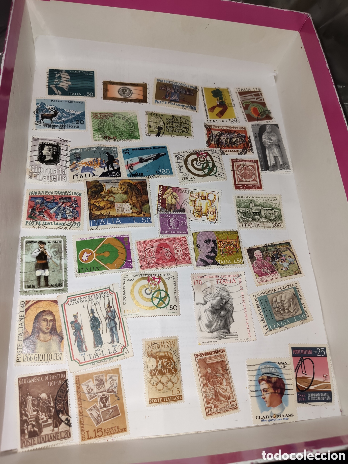 Sellos: 36 Sellos de Italia variados