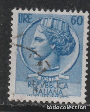 Sellos: ITALIA // YVERT 654 // 1953-54 ... USADO