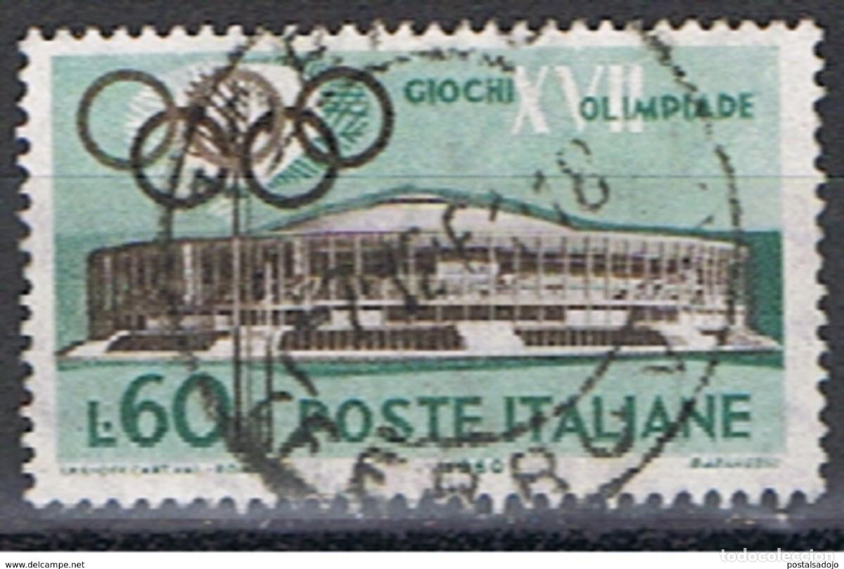 Sellos: ITALIA // YVERT 817 // 1960 ... USADO