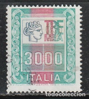 Sellos: ITALIA // YVERT 1369 // 1978-79 ... USADO