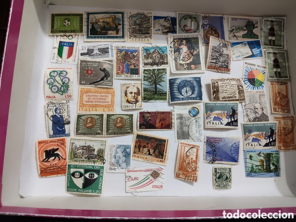 Sellos: 44 Sellos de Italia variados
