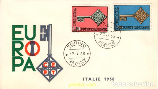 Sellos: 787693 MNH ITALIA 1968 EUROPA CEPT 1968 - LLAVE DORADA
