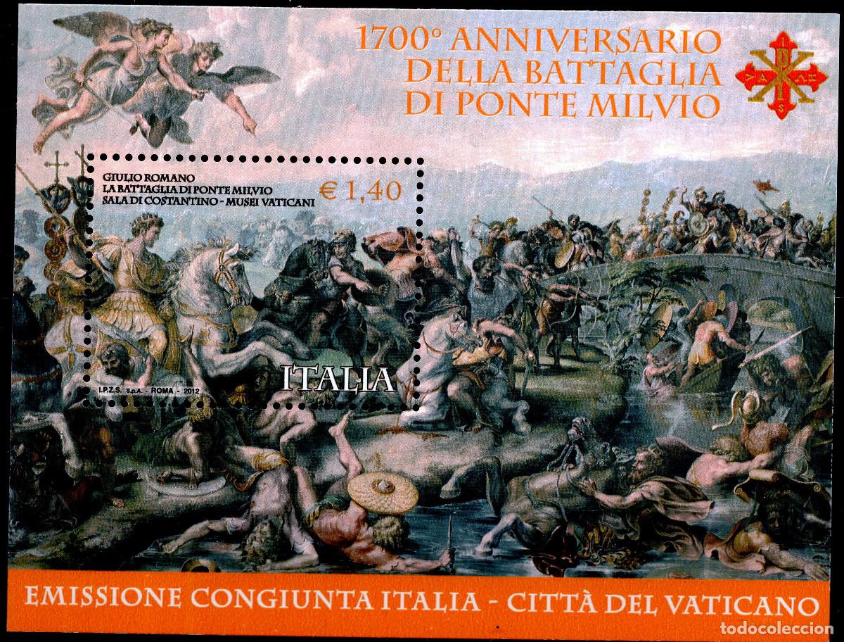 Sellos: ITALIA 2012 STAMP MICHEL IT BL69