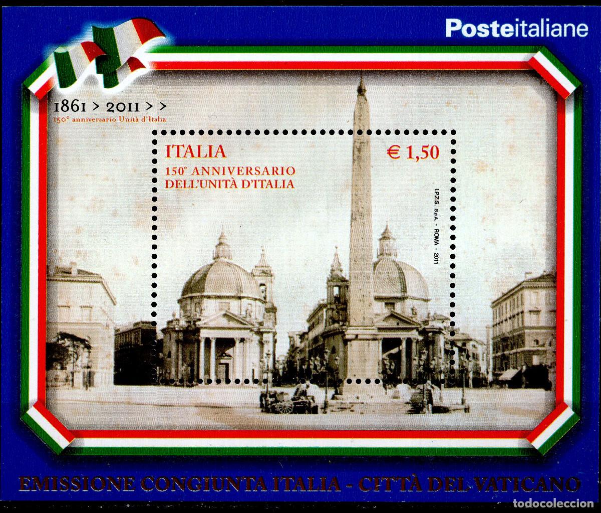 Sellos: ITALIA 2011 STAMP MICHEL IT BL54