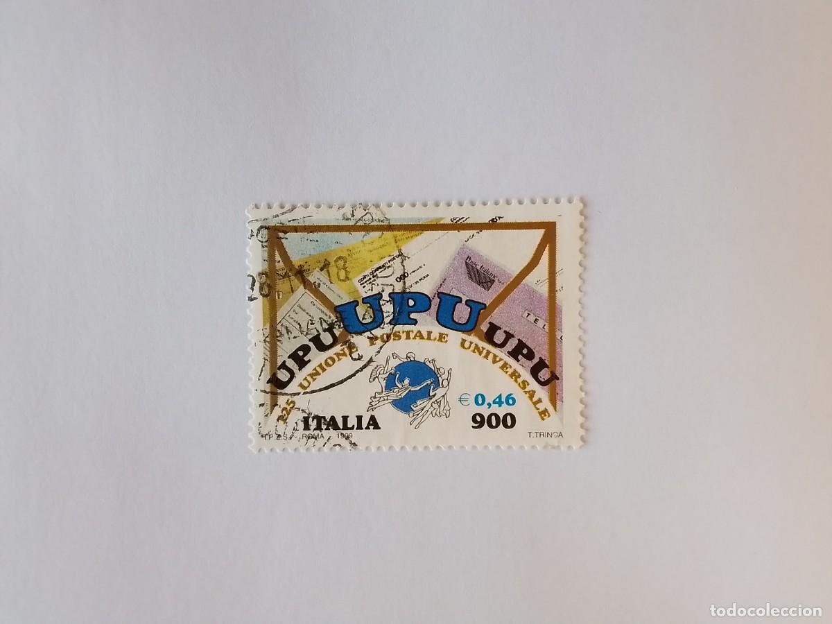 Sellos: A&Ntilde;O 1999 ITALIA SELLO USADO