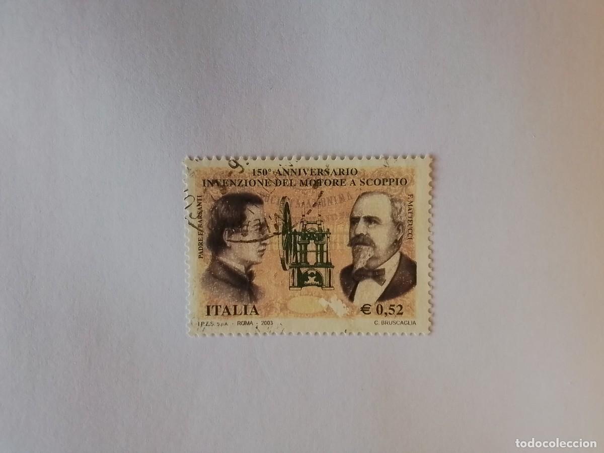 Sellos: A&Ntilde;O 2007 ITALIA SELLO USADO