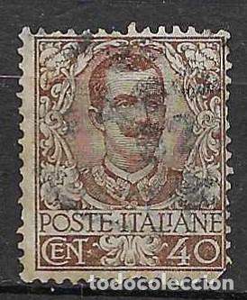 Sellos: ITALIA- 1901- USADO - VICTOR III