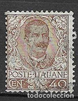 Sellos: ITALIA- 1901- USADO - VICTOR III