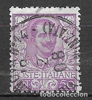 Sellos: ITALIA- 1901- USADO - VICTOR EMMANUEL III